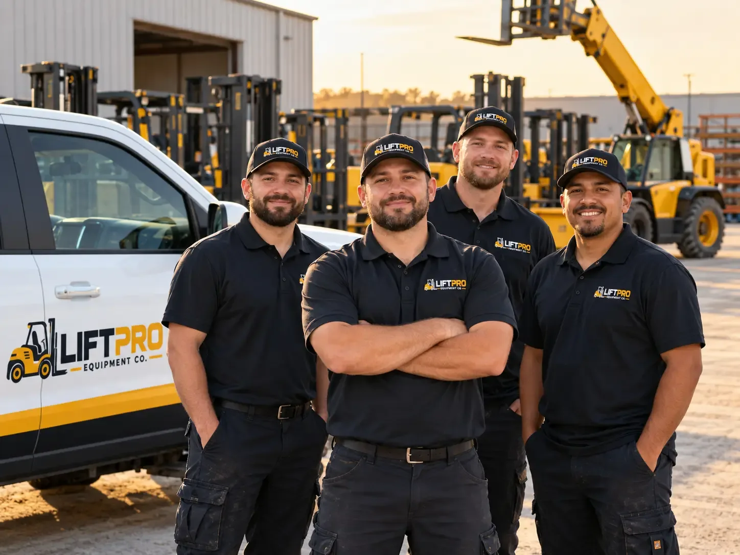 Forklift Rental company in Aurora, MO
